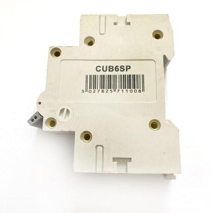 CED CUB6SP B6 6A 6 Amp MCB Circuit Breaker Type B